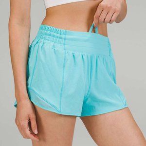 **DISO** ELECTRIC TURQUOISE HOTTY HOT 2.5" HIGH RISE SIZE 6